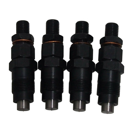 Set Of 4 New Diesel Fuel Injectors Set Fit For Toyota Hilux Surf 2L-TE 2.4L 23600-59105 - Machter