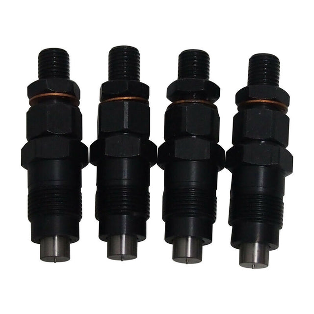 Set Of 4 New Diesel Fuel Injectors Set Fit For Toyota Hilux Surf 2L-TE 2.4L 23600-59105 DFJ-TAXX3 - Machter