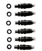 6Pieces 1HZ Fuel Injectors Fit For Toyota Landcruiser 093500-3400 23600-64050 - Machter