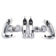 f4 Door Handle Outer Fit For Ford Falson FG FGX 2008-2018 Left Right Front Rear Chrome DH-FD003-4PCS - Machter