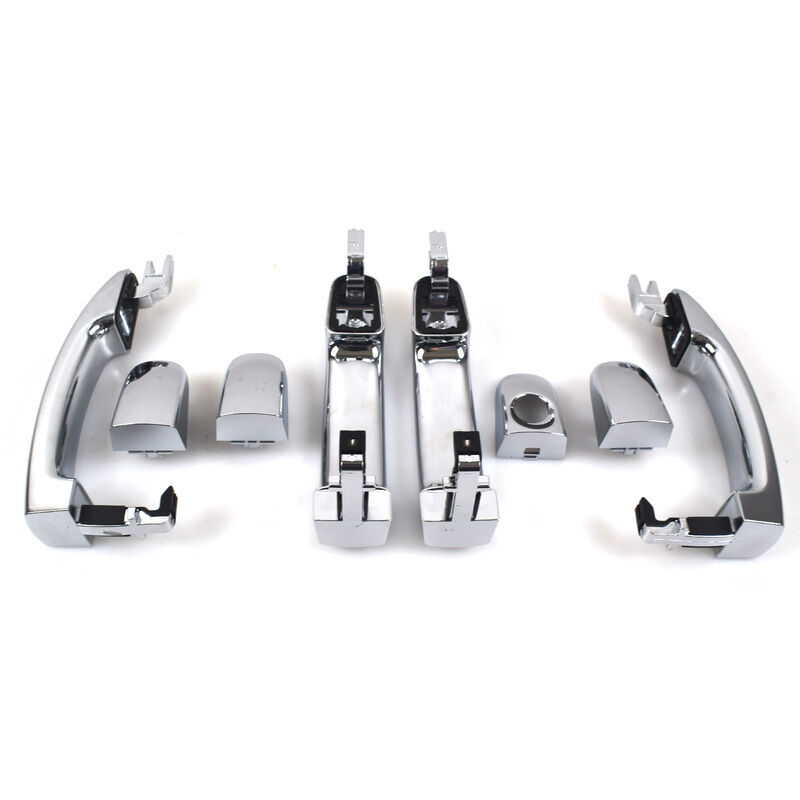 f4 Door Handle Outer Fit For Ford Falson FG FGX 2008-2018 Left Right Front Rear Chrome DH-FD003-4PCS - Machter