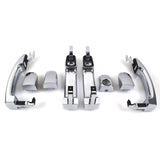 f4 Door Handle Outer Fit For Ford Falson FG FGX 2008-2018 Left Right Front Rear Chrome DH-FD003-4PCS - Machter