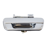 Rear Tail Gate Tailgate Handle Chrome No Key Hole Fit For Holden Rodeo Ute RA 2003-2008 DH-IS001 - Machter