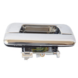 Rear Tail Gate Tailgate Handle Chrome No Key Hole Fit For Holden Rodeo Ute RA 2003-2008 DH-IS001 - Machter