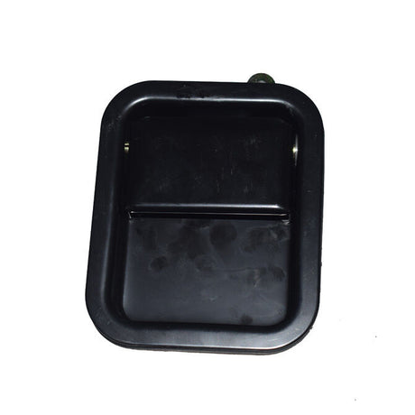 Right Hand Side Outer Door Handle Matte Black Fit For Jeep Wrangler TJ 1996-2007 - Machter