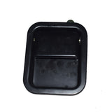 Right Hand Side Outer Door Handle Matte Black Fit For Jeep Wrangler TJ 1996-2007 DH-JP001R - Machter