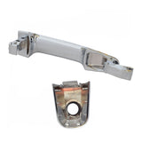RH Right Front Outer Door Handle Chrome Fit For Mitsubishi Triton MN 2009.09-2015. DH-MB002FR - Machter