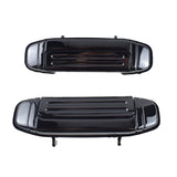 Set 4 Pcs Chrome Outer Door Handle Clip Fit For Mitsubishi Pajero NH NK NJ NL 1991-2000 DH-MB003-4PCS - Machter
