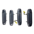 Set 4 Pcs Chrome Outer Door Handle Clip Fit For Mitsubishi Pajero NH NK NJ NL 1991-2000 DH-MB003-4PCS - Machter