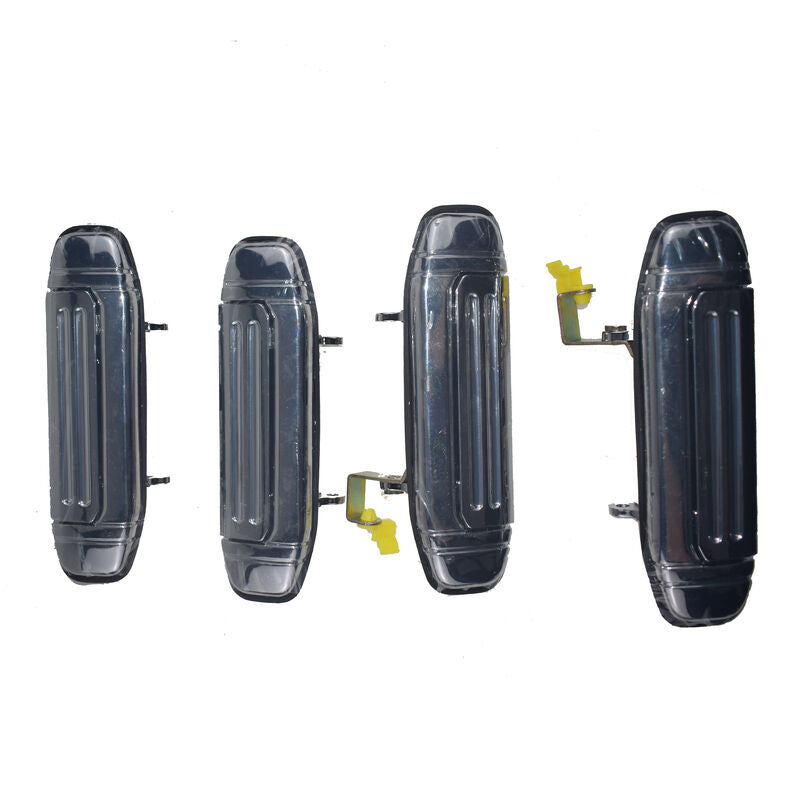Set 4 Pcs Chrome Outer Door Handle Clip Fit For Mitsubishi Pajero NH NK NJ NL 1991-2000 DH-MB003-4PCS - Machter