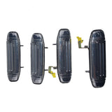 Set 4 Pcs Chrome Outer Door Handle Clip Fit For Mitsubishi Pajero NH NK NJ NL 1991-2000 DH-MB003-4PCS - Machter