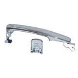 Front Driver Side Outer Door Handle Fit For Nissan X-Trail T31 2007~2014 Gloss Chrome Finish DH-NS003FR - Machter