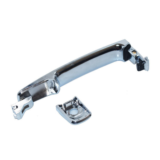 Front Driver Side Outer Door Handle Fit For Nissan X-Trail T31 2007~2014 Gloss Chrome Finish DH-NS003FR - Machter