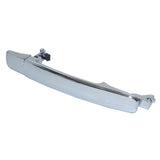 One Rear Outer Door Handle Fit For Nissan X-Trail T31 2007~2014 Chrome LH=RH DH-NS004REAR - Machter