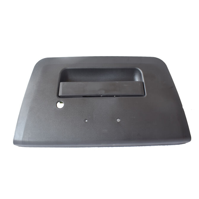 Matt Black Tailgate Door Handle Cover w/ Key Hole Fit For Nissan Navara D40 Ute DH-NS006H - Machter