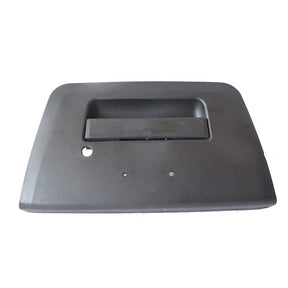 Matt Black Tailgate Door Handle Cover w/ Key Hole Fit For Nissan Navara D40 Ute DH-NS006H - Machter