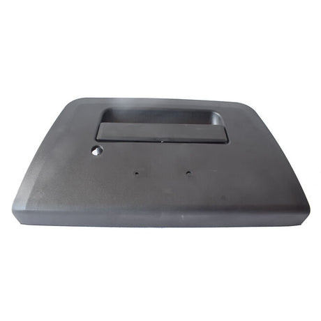 Matt Black Tailgate Door Handle Cover w/ Key Hole Fit For Nissan Navara D40 Ute DH-NS006H - Machter
