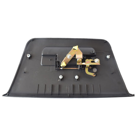 Matt Black Tailgate Door Handle Cover w/ Key Hole Fit For Nissan Navara D40 Ute DH-NS006H - Machter