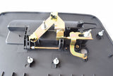 Matt Black Tailgate Door Handle Cover w/ Key Hole Fit For Nissan Navara D40 Ute DH-NS006H - Machter