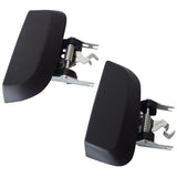 Pair Rear Outer Door Handles Fit For Nissan Pathfinder R51 2005-2013 DH-NS007 - Machter