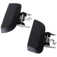 Pair Rear Outer Door Handles Fit For Nissan Pathfinder R51 2005-2013 DH-NS007 - Machter