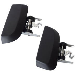 Pair Rear Outer Door Handles Fit For Nissan Pathfinder R51 2005-2013 DH-NS007 - Machter