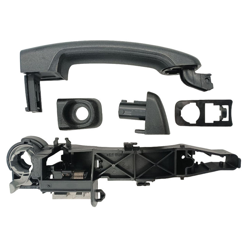 Sliding Door Handle & Handle Holder Right Hand Side Fit For Renault Master Vauxhall Movano 806070377R DH-REN002 - Machter
