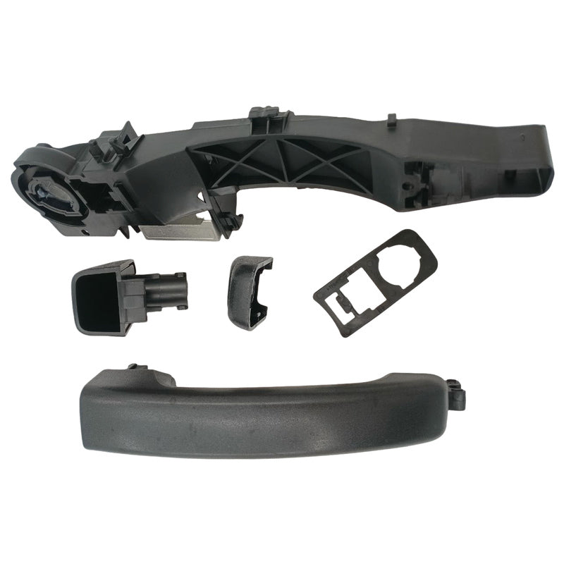 Sliding Door Handle & Handle Holder Left Hand Side Fit For Renault Master Vauxhall Movano DH-RN001 - Machter