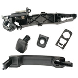 Sliding Door Handle & Handle Holder Left Hand Side Fit For Renault Master Vauxhall Movano DH-RN001 - Machter