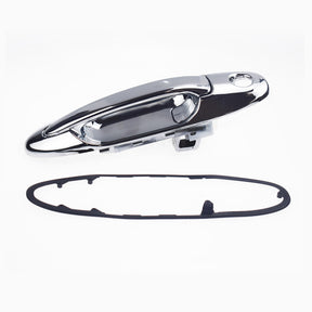 Front Left Outer Door Handle Fit For Toyota Landcruiser 100 Series 98-07 Chrome DH-TA001 - Machter