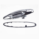 Front Left Outer Door Handle Fit For Toyota Landcruiser 100 Series 98-07 Chrome DH-TA001 - Machter