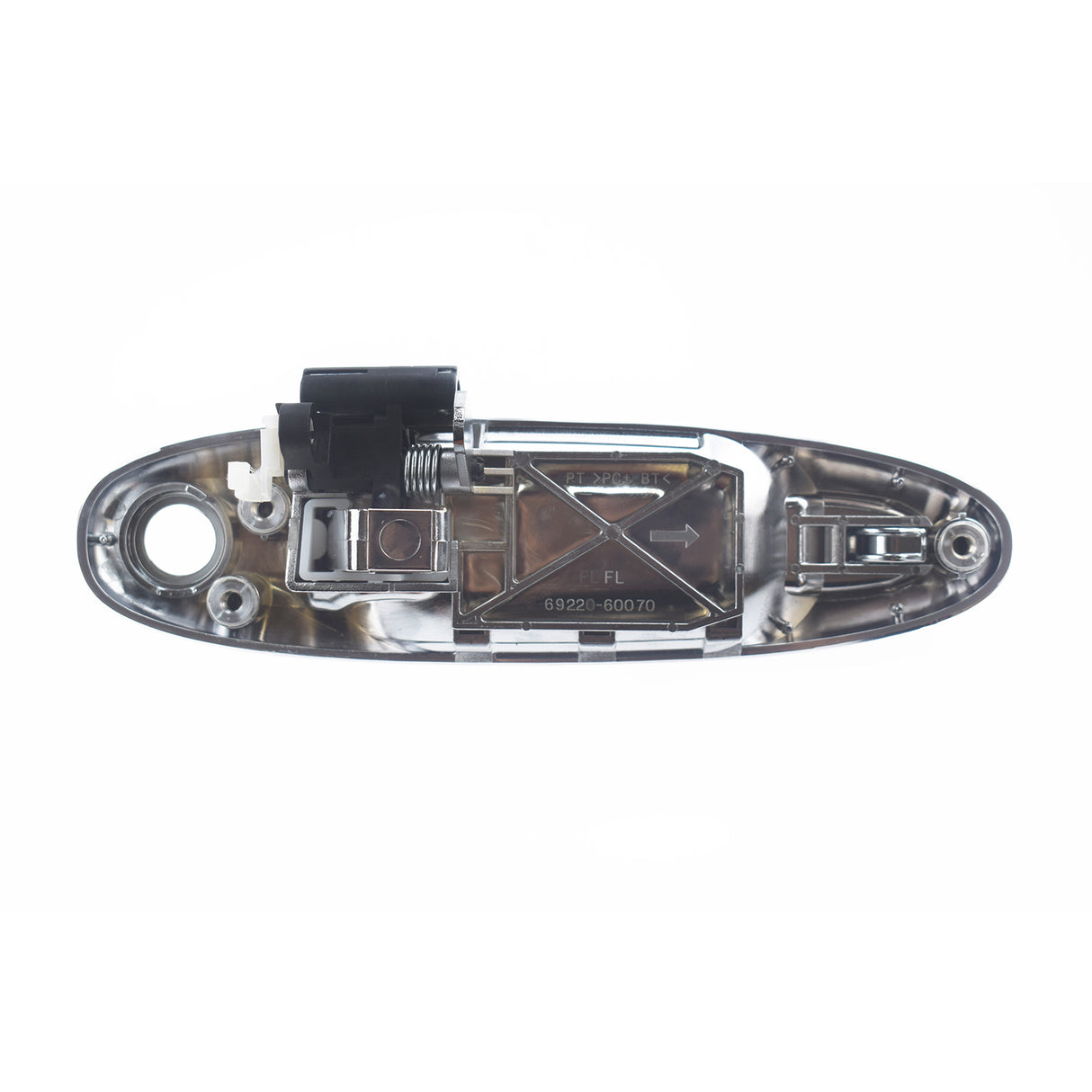 Front Left Outer Door Handle Fit For Toyota Landcruiser 100 Series 98-07 Chrome DH-TA001 - Machter