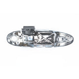 Front Left Outer Door Handle Fit For Toyota Landcruiser 100 Series 98-07 Chrome DH-TA001 - Machter