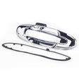 Front Right Outer Door Handle Fit For Toyota Landcruiser 100 Series 98-07 Chrome DH-TA002 - Machter