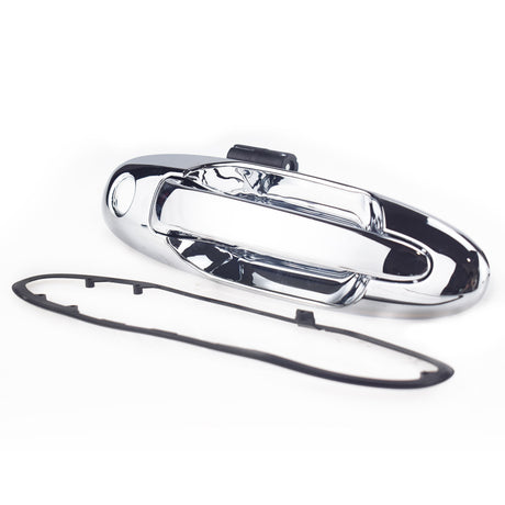 Front Right Outer Door Handle Fit For Toyota Landcruiser 100 Series 98-07 Chrome DH-TA002 - Machter