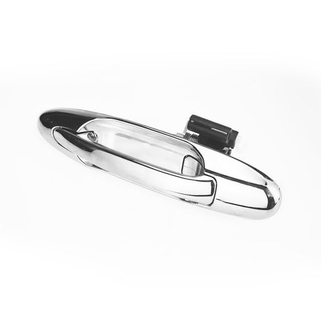 REAR LH Left Outer Door Handle Fit For Toyota Landcruiser 100 Series 98~07 Chrome - Machter