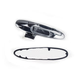 REAR LH Left Outer Door Handle Fit For Toyota Landcruiser 100 Series 98~07 Chrome DH-TA003 - Machter