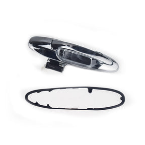 REAR LH Left Outer Door Handle Fit For Toyota Landcruiser 100 Series 98~07 Chrome DH-TA003 - Machter
