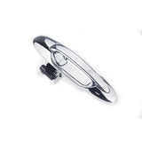 REAR LH Left Outer Door Handle Fit For Toyota Landcruiser 100 Series 98~07 Chrome DH-TA003 - Machter