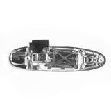 REAR LH Left Outer Door Handle Fit For Toyota Landcruiser 100 Series 98~07 Chrome DH-TA003 - Machter