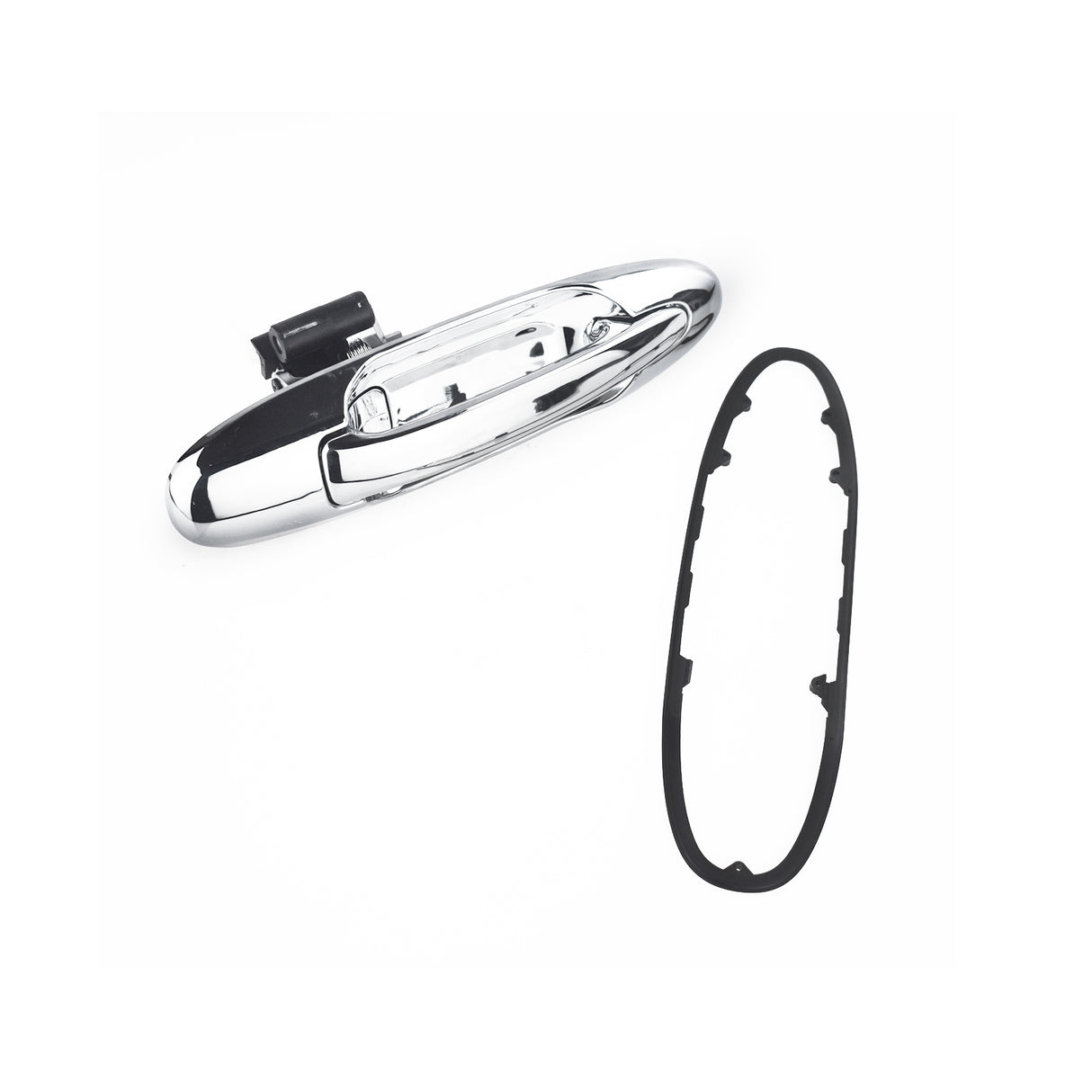 Rear RH Right Outer Door Handle Fit For Toyota Landcruiser 100 Series 98-07 Chrome DH-TA004 - Machter