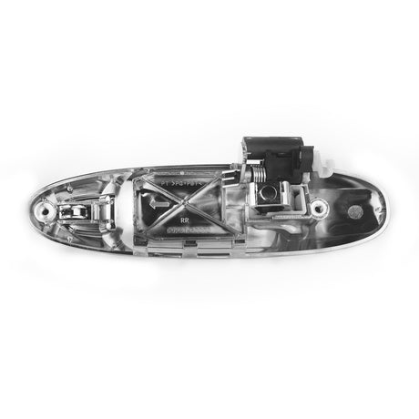 Rear RH Right Outer Door Handle Fit For Toyota Landcruiser 100 Series 98-07 Chrome - Machter