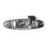 Rear RH Right Outer Door Handle Fit For Toyota Landcruiser 100 Series 98-07 Chrome DH-TA004 - Machter