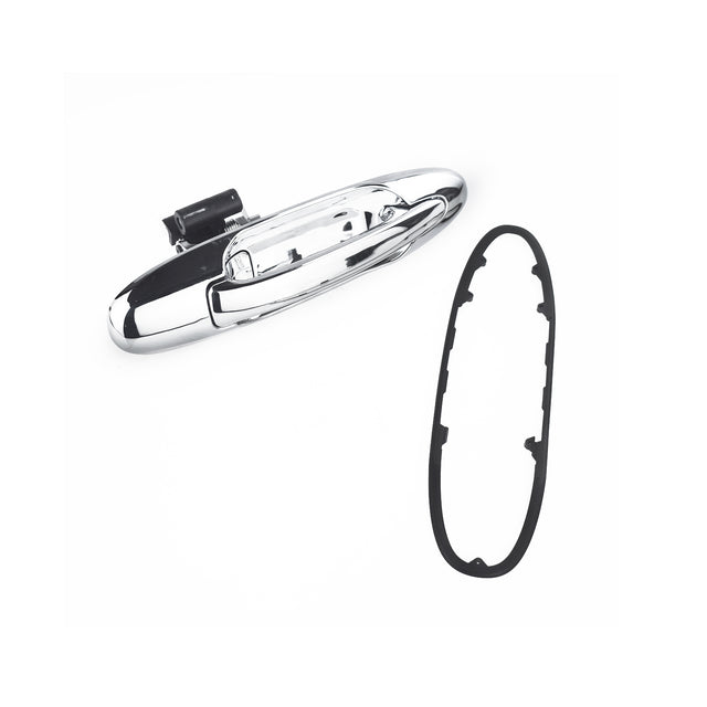 Rear RH Right Outer Door Handle Fit For Toyota Landcruiser 100 Series 98-07 Chrome DH-TA004 - Machter