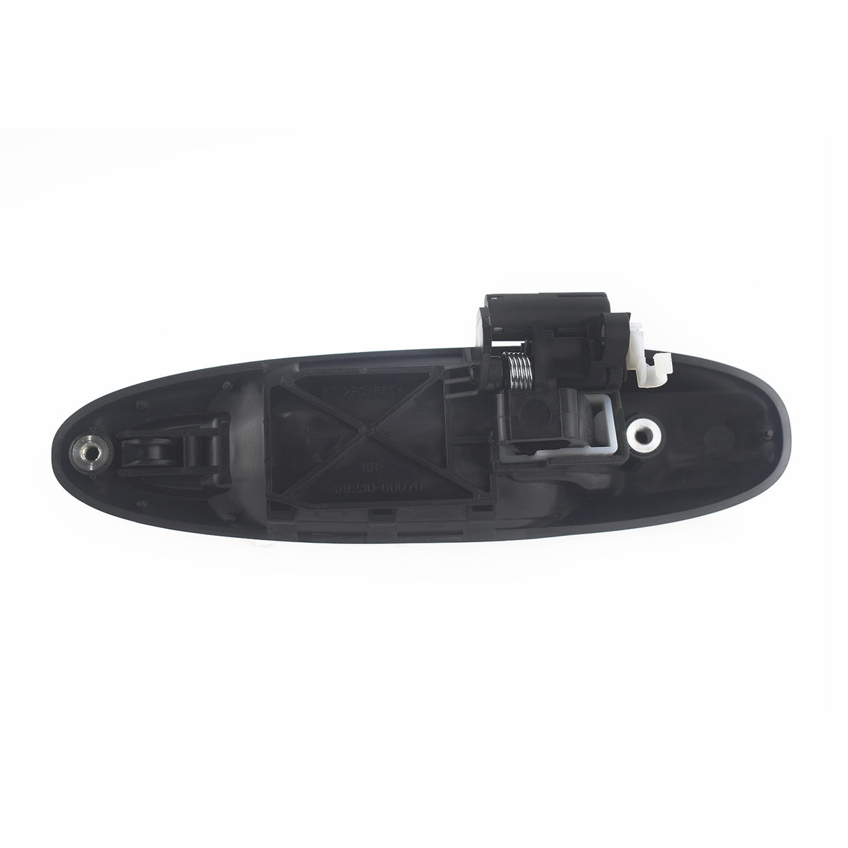 Rear Right Outer Door Handle Fit For Toyota Landcruiser 100 Series 98~07 Black DH-TA008 - Machter