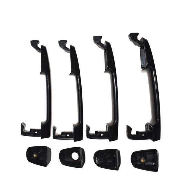 4 Pcs Front Rear Left & Right Outer Door Handles Fit For Toyota Camry 36 Series 2002-2006 DH-TA011-4PCS - Machter