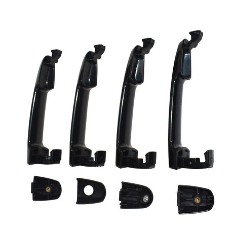 4 Pieces Front Rear Left & Right Outer Door Handles Fit For Toyota Camry 36 Series 2002-2006 - Machter