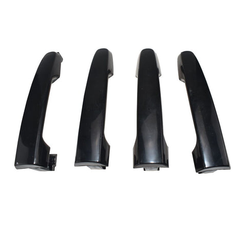 4 Pieces Front Rear Left & Right Outer Door Handles Fit For Toyota Camry 36 Series 2002-2006 - Machter