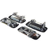 4 Pcs Front + Rear Outer Door Handle Chrome Fit For Toyota Landcruiser 80 Series 1990-1998 DH-TA012-4PCS - Machter