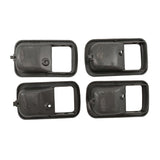 4 Pcs Front Rear Door Bezel Inner Grey Fit For Toyota LandCruiser 80 Series FJ80 FZJ80 HDJ80 HDJ81 DH-TA013-4PCS - Machter